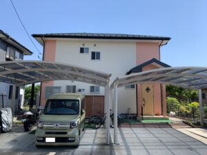 H様邸　外壁・屋根塗装