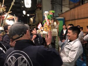 川越熊野神社　酉の市